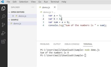 Image result for JavaScript Sample Program