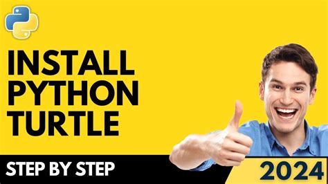 Toradh íomhá ar Install Turtle Python