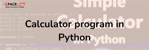 Image result for Python Simple Calculator Code