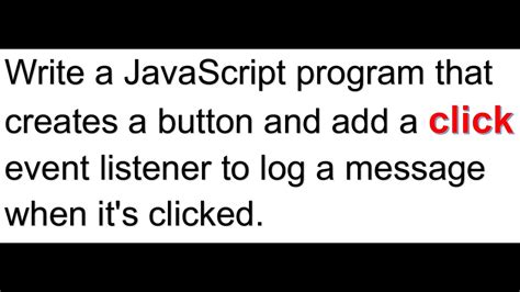 Image result for JavaScript Button Click