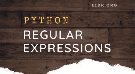 Image result for Regular Expression Python Library