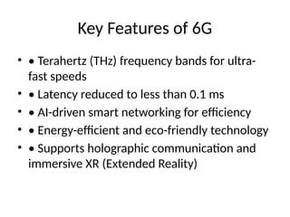 6G Technology Presentation に対する画像結果