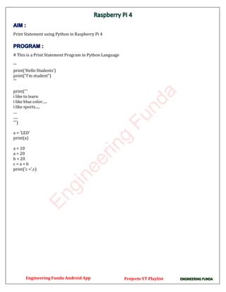 Image result for Raspberry Pi Python If Statement Syntax
