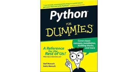 Image result for Learn Python For Dummies