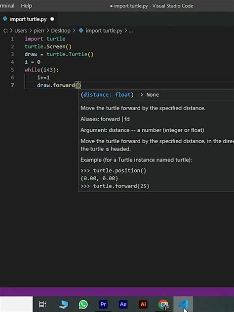 Image result for Python Triangle Code