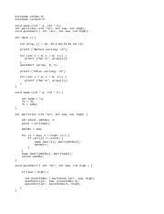 Image result for Algorithm Sort C