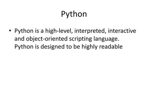 Image result for Python Programming Language Introduction