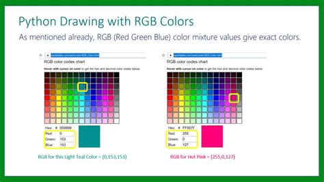 Image result for Colour Package Python Examples