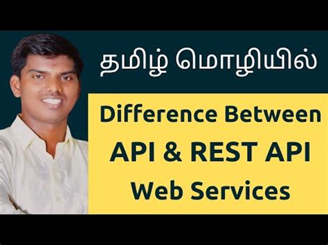 REST API with Java Testing in Tamil に対する画像結果