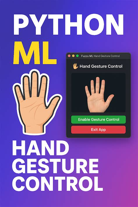 Image result for How to Control Computer with Gesture Using Python
