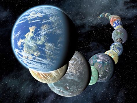 Image result for Earth-like Planets