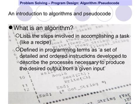 Image result for Algorithm Problem Solving and Program Design