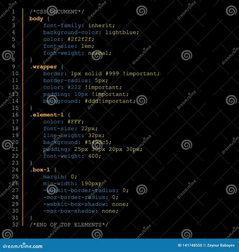 Image result for Basic CSS Code