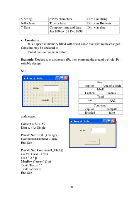 Image result for Visual Basic 6 Tutorial