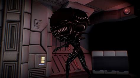 Image result for Alien From Alien Isolation Model