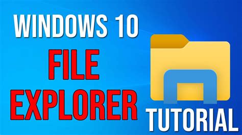 Image result for File Explorer in Windows 10 Tutorial