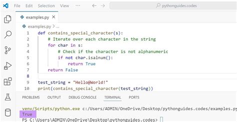 Afbeeldingsresultaten voor In Python How to Check a Character Is Alphanumeric or Not Code Example