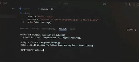 Python Programming HelloWorld에 대한 이미지 결과