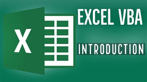 Image result for Visual Basic Tutorial Excel