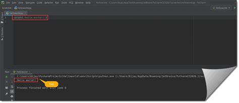 Image result for Visual Studio Code HelloWorld Python