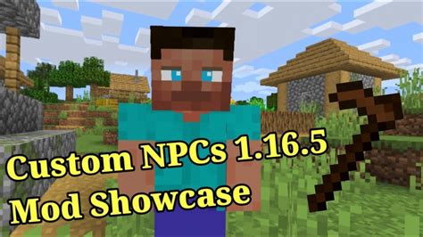 Toradh íomhá ar Code NPC Minecraft Java Vanilla