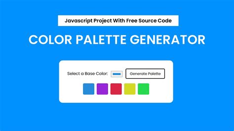 JavaScript Color Palette に対する画像結果