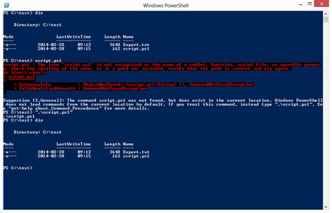 How to Execute a PowerShell Script に対する画像結果