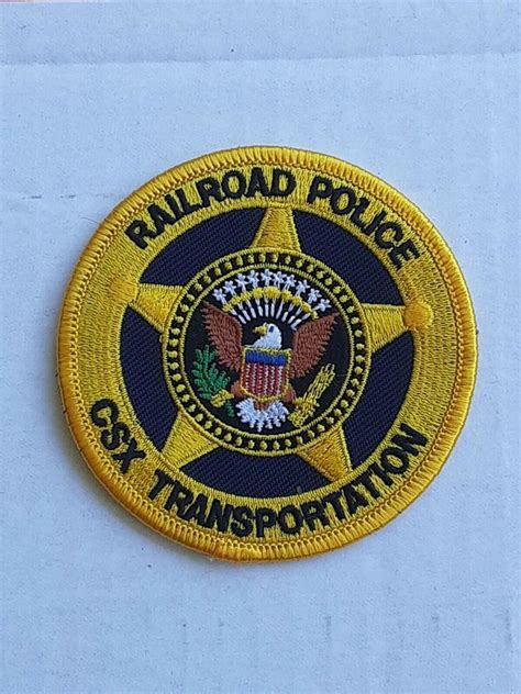 Image result for CSX Railroad Police