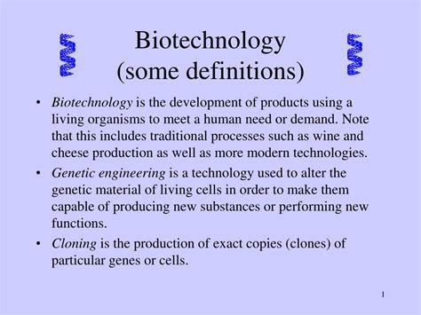 Image result for Biotechnologies Definition