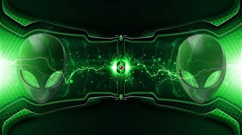 Image result for Alien Computer Green Color