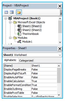 Image result for Excel Using Visual Basic