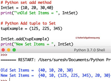 Image result for Python Set