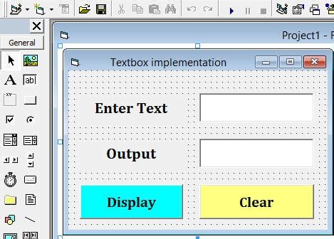 Image result for Text Box Visual Basic