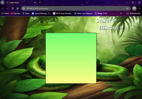 Image result for Snake Game Using JavaScript
