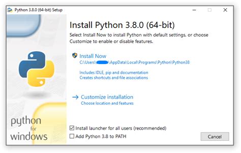 Comment Installer Python ಗಾಗಿ ಇಮೇಜ್ ಫಲಿತಾಂಶ