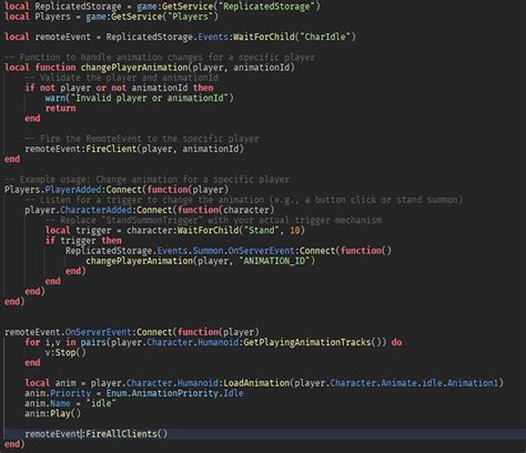Image result for Roblox Animation Player Script Exploit