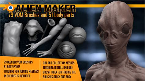 Image result for Alien Model Blender