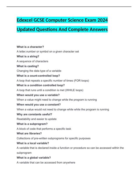 Afbeeldingsresultaten voor Most Complex Computer Science Questions