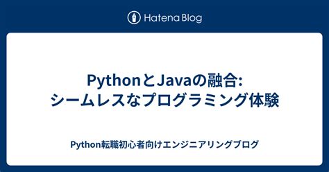 Python Java Code に対する画像結果