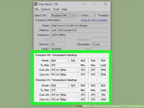 Image result for Check Temperatures in Computer