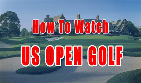 Afbeeldingsresultaten voor Watch US Open Golf Live