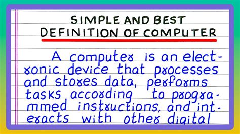 Image result for Computer Defined