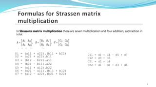 Toradh íomhá ar How to Implement Strassen's Algorithm
