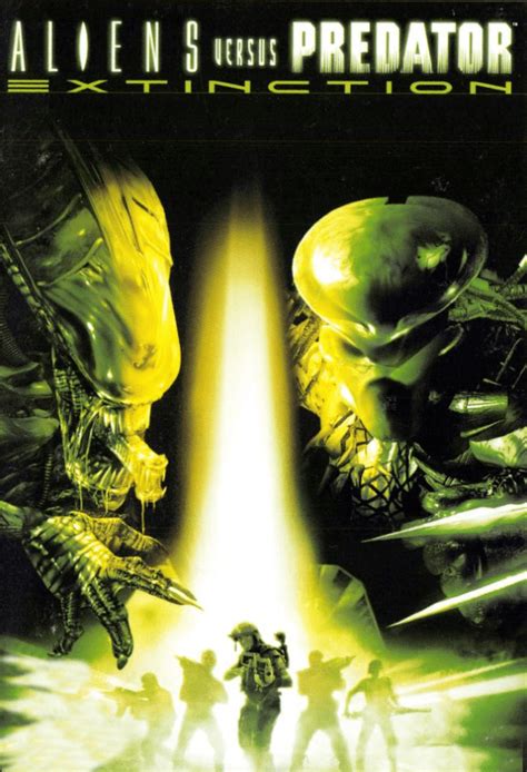 Aliens versus Predator: Extinction (video game, real-time strategy ...