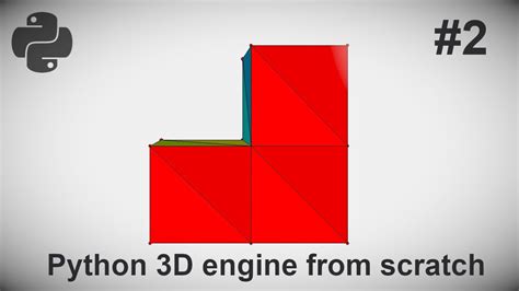 3D Python Beginerscode に対する画像結果