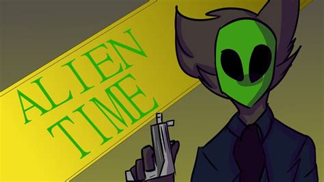 Image result for Alien Time Animation