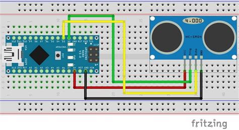 Ultrasonic Sensor Arduino Code に対する画像結果