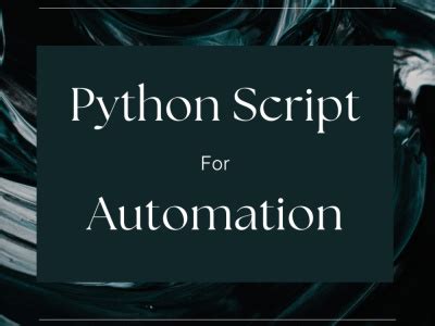Python Scripting に対する画像結果
