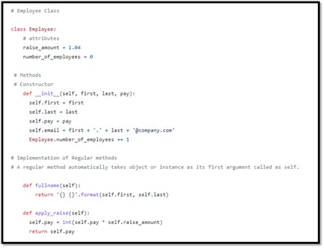 Python Object Methods に対する画像結果