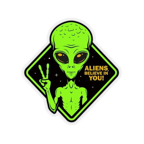Image result for Alien Stickers